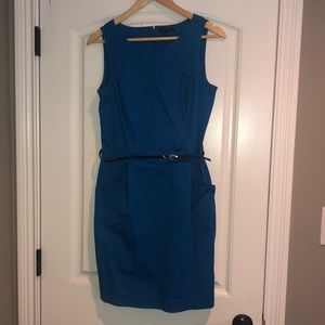 Tommy Hilfiger royal blue dress size 6